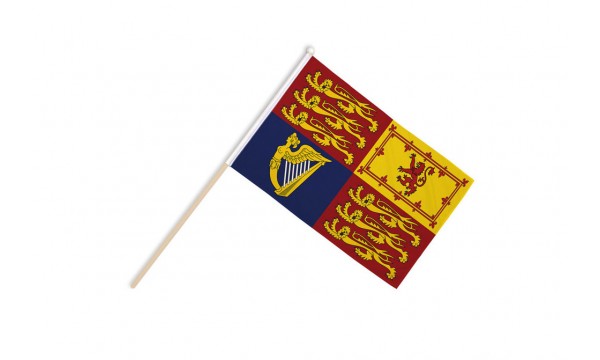 UK Royal Standard Hand Flags